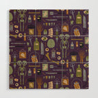 Oddities Wood Wall Art Gallery Image 1