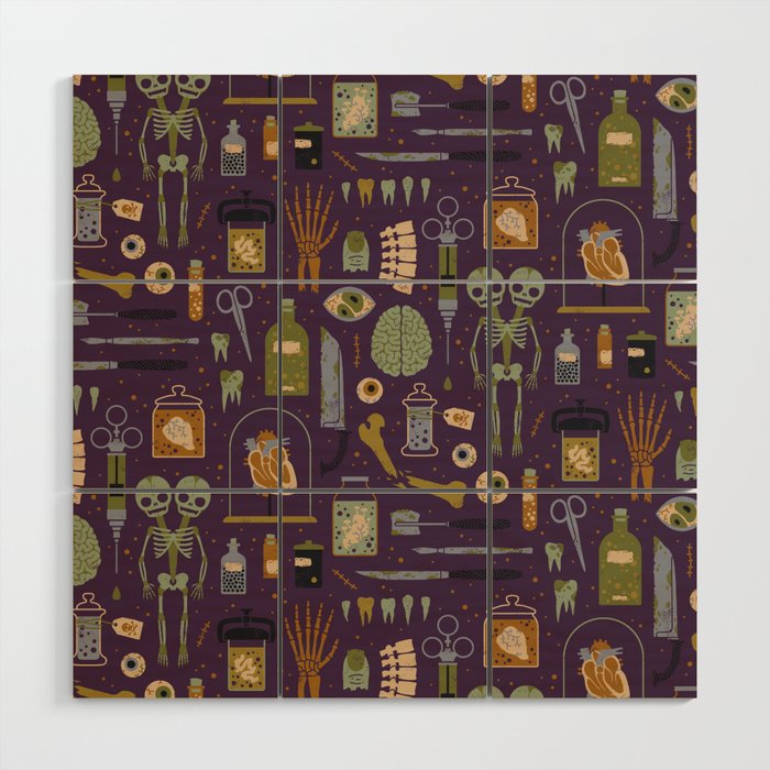 Oddities Wood Wall Art Gallery Image 1