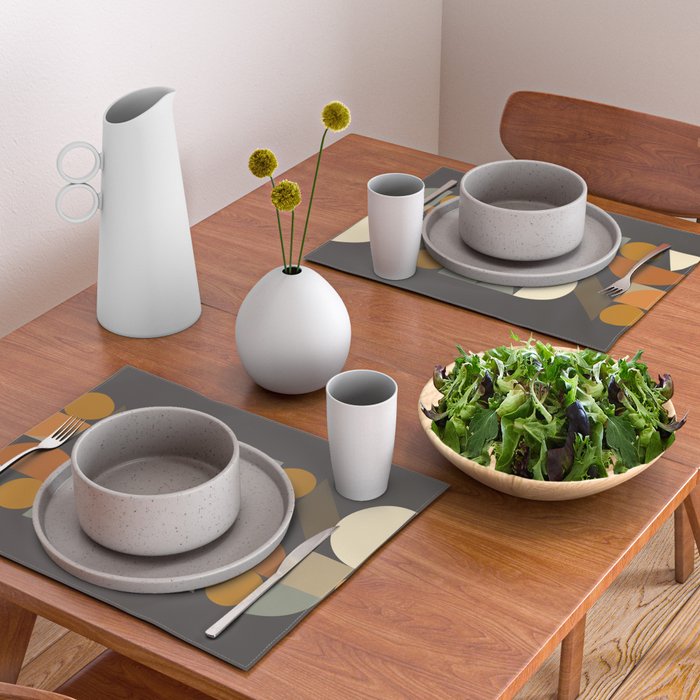 Mid Century 29D Placemat Gallery Image 2