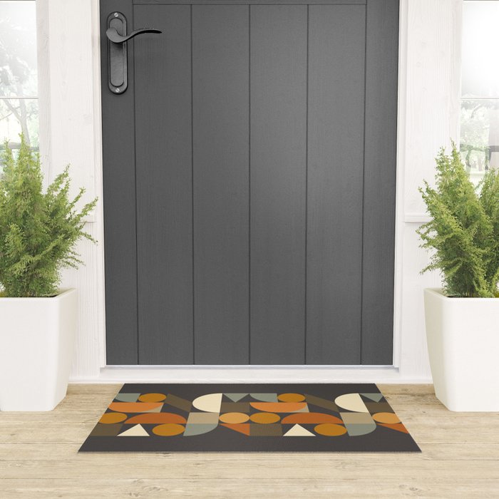 Mid Century 29D Welcome Mat Gallery Image 3