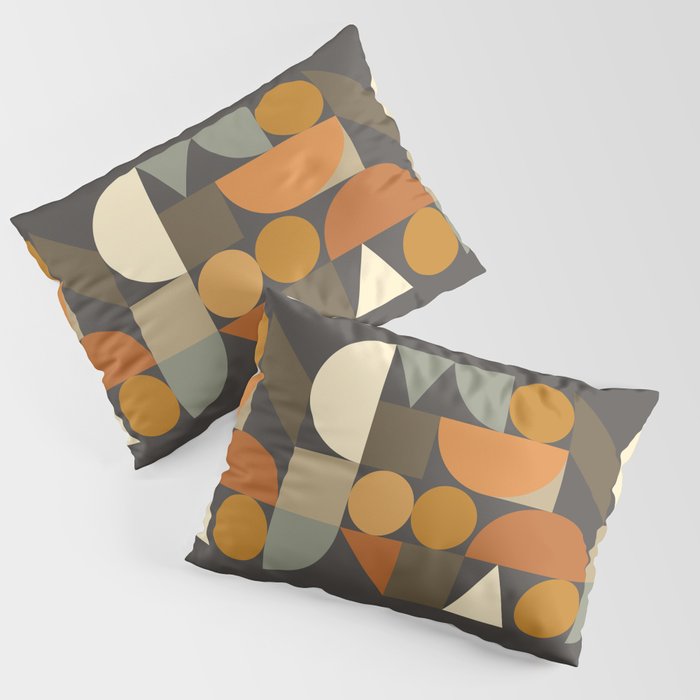 Mid Century 29D Pillow Sham Gallery Image 1