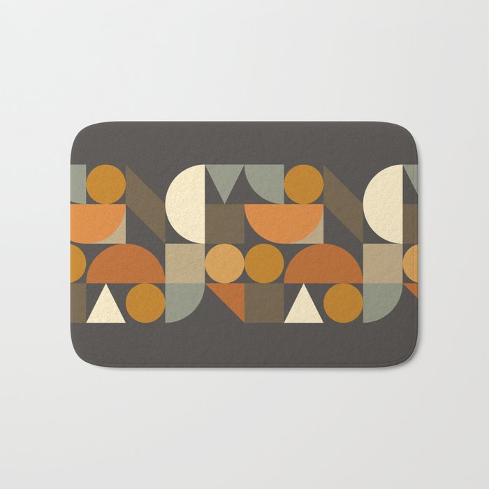Mid Century 29D Bath Mat Gallery Image 1