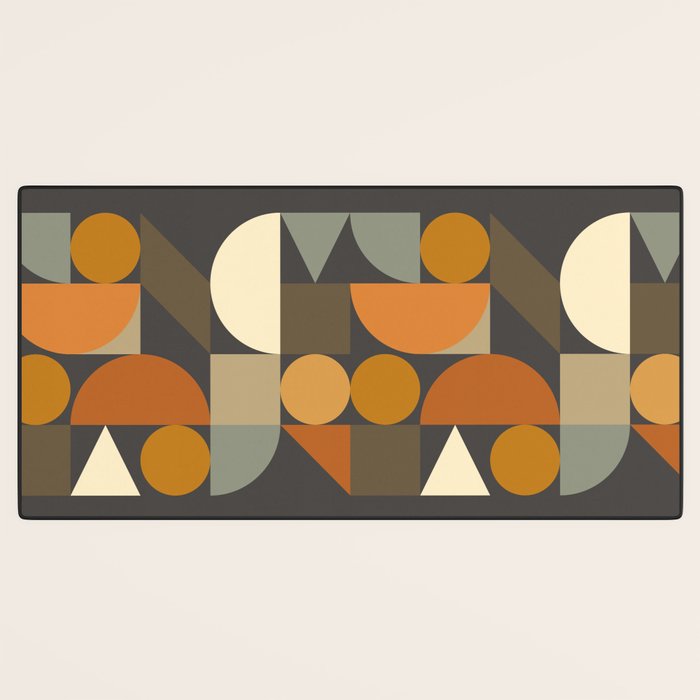 Mid Century 29D Desk Mat Gallery Image 3
