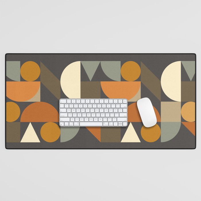Mid Century 29D Desk Mat Gallery Image 1
