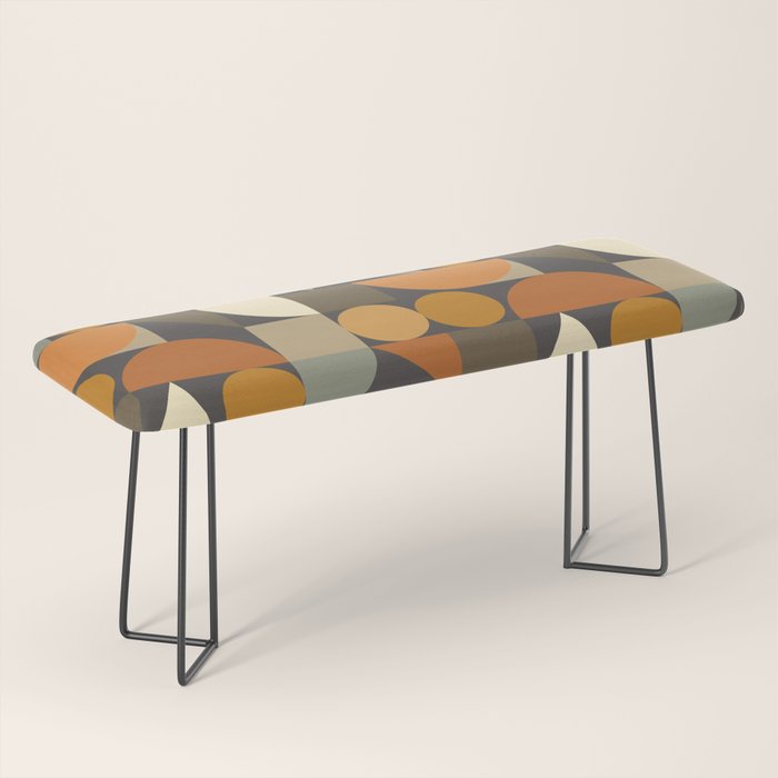 Mid Century 29D Bench Gallery Image 1