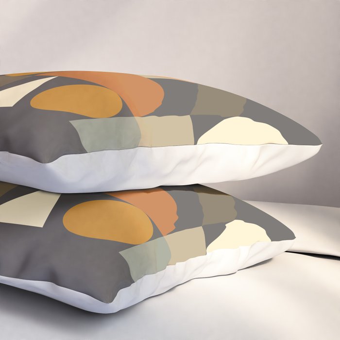 Mid Century 29D Pillow Sham Gallery Image 3