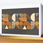 Mid Century 29D Wall Mural Gallery Image 2
