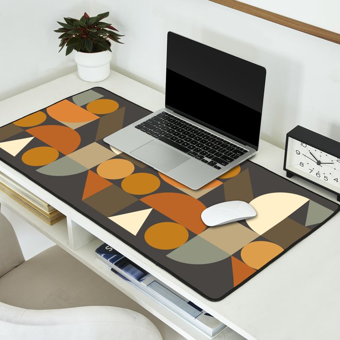Mid Century 29D Desk Mat Gallery Image 2