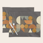 Mid Century 29D Placemat Gallery Image 1