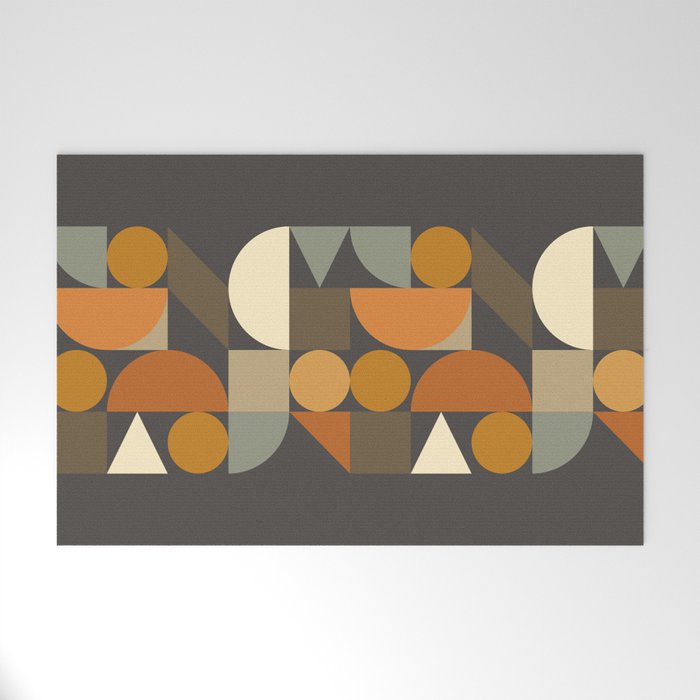 Mid Century 29D Welcome Mat Gallery Image 1