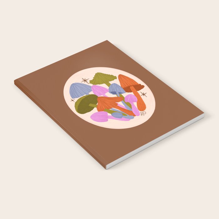 Fun and Funky Mushrooms Notebook Gallery Image 2