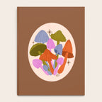 Fun and Funky Mushrooms Notebook Gallery Image 4