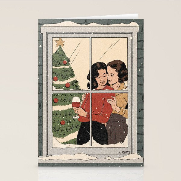 snowy day Stationery Card Gallery Image 2