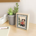 snowy day Mini Art Print Gallery Image 2