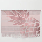 Big Pineapple in Pink Wall Hanging Gallery Image 1