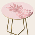 Big Pineapple in Pink Side Table Gallery Image 2