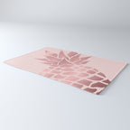 Big Pineapple in Pink Rug Gallery Image 3