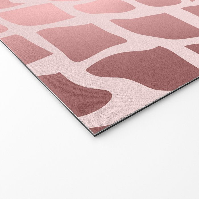 Big Pineapple in Pink Welcome Mat Gallery Image 2