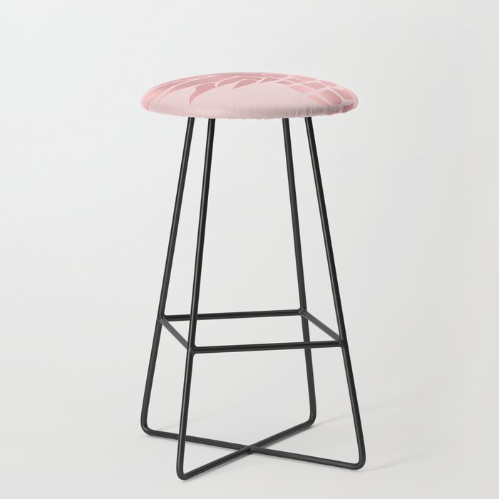 Big Pineapple in Pink Stool Gallery Image 1