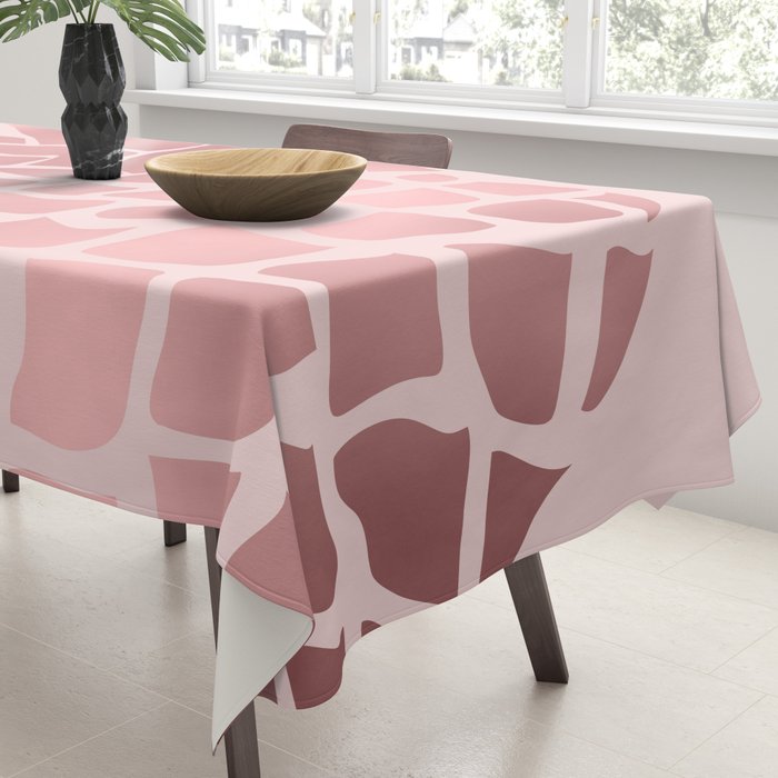 Big Pineapple in Pink Tablecloth Gallery Image 3