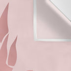 Big Pineapple in Pink Wall Tapestry Gallery Image 3