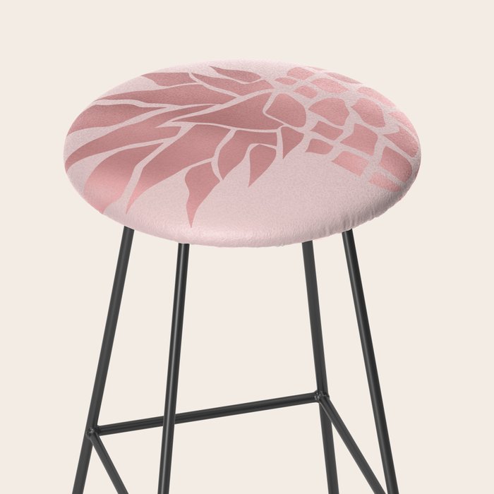Big Pineapple in Pink Stool Gallery Image 2