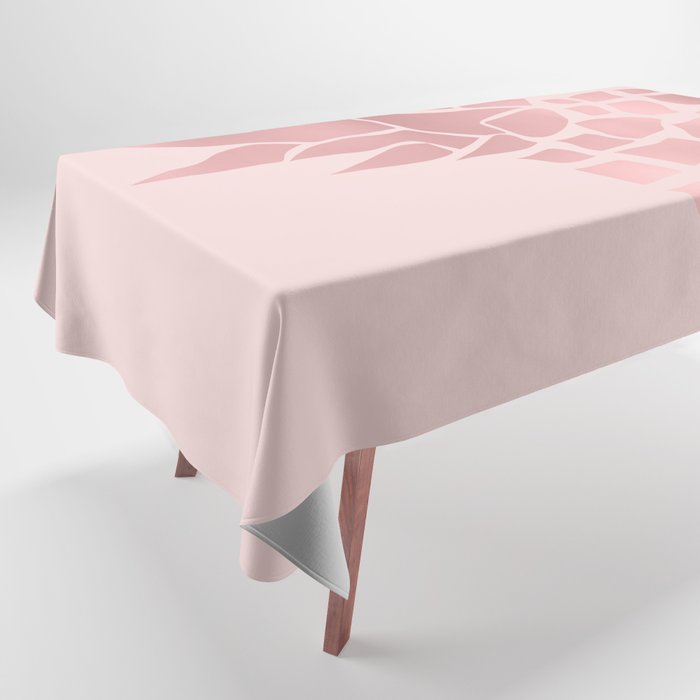 Big Pineapple in Pink Tablecloth Gallery Image 1
