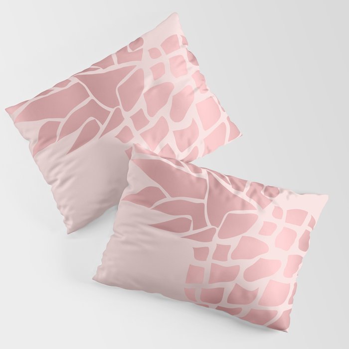 Big Pineapple in Pink Pillow Sham Gallery Image 3
