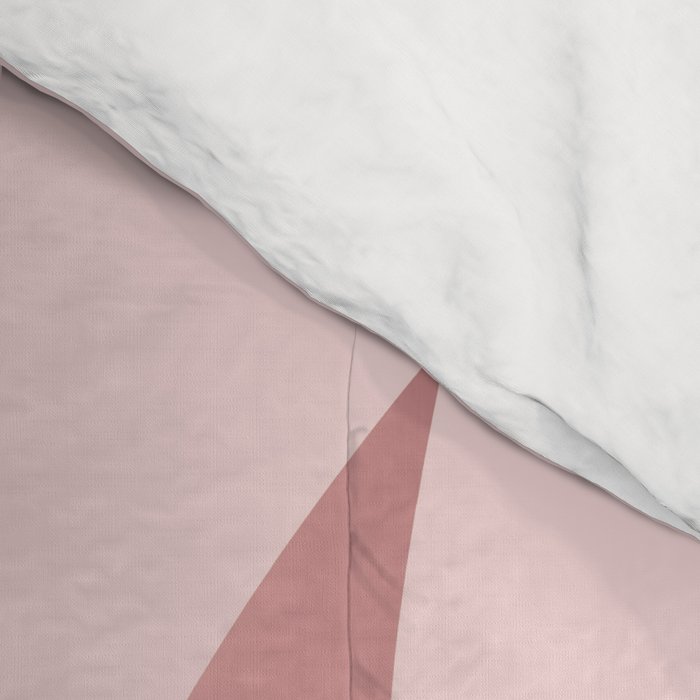 Big Pineapple in Pink Comforter Gallery Image 4