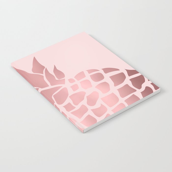 Big Pineapple in Pink Notebook Gallery Image 2