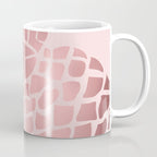 Big Pineapple in Pink Coffee Mug Gallery Image 1