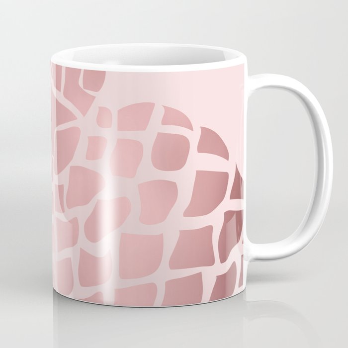 Big Pineapple in Pink Coffee Mug Gallery Image 1