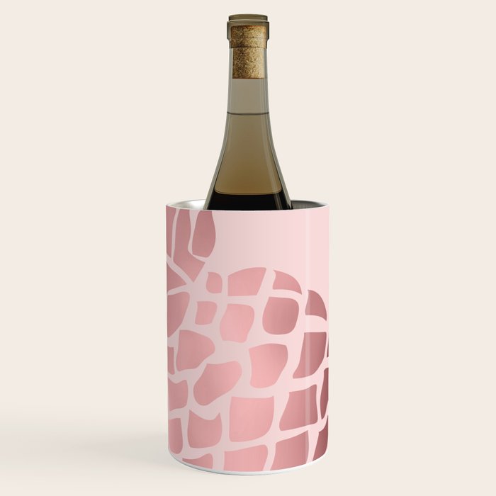 Big Pineapple in Pink Wine Chiller Gallery Image 3