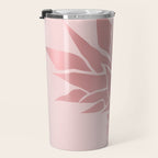 Big Pineapple in Pink Travel Mug Gallery Image 3