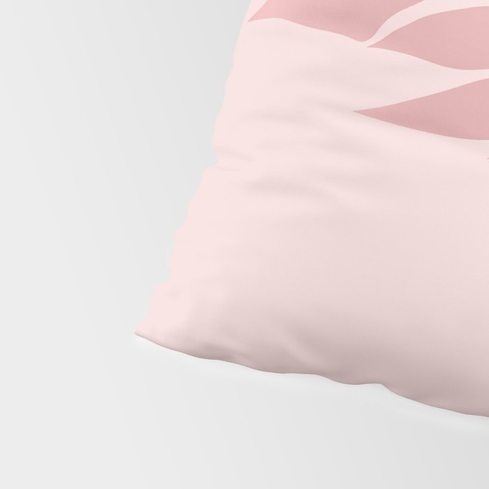 Big Pineapple in Pink Pillow Sham Gallery Image 4