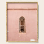 Soft Pink Window | Taghazout Architecture Photography Serving Tray Gallery Image 1