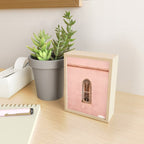 Soft Pink Window | Taghazout Architecture Photography Mini Art Print Gallery Image 2