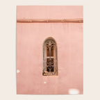 Soft Pink Window | Taghazout Architecture Photography Poster Gallery Image 4