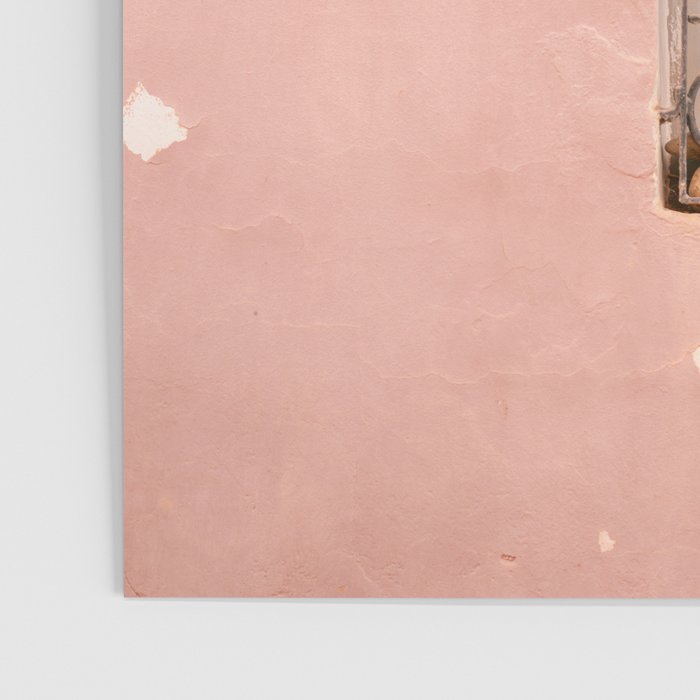 Soft Pink Window | Taghazout Architecture Photography Poster Gallery Image 3