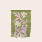 Wasabi & Cupid: Les Fleurs | Flower Market Color Series 10 Wall Hanging Gallery Image 1