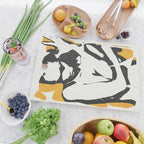 nude woman/ portrait Cutting Board Gallery Image 2