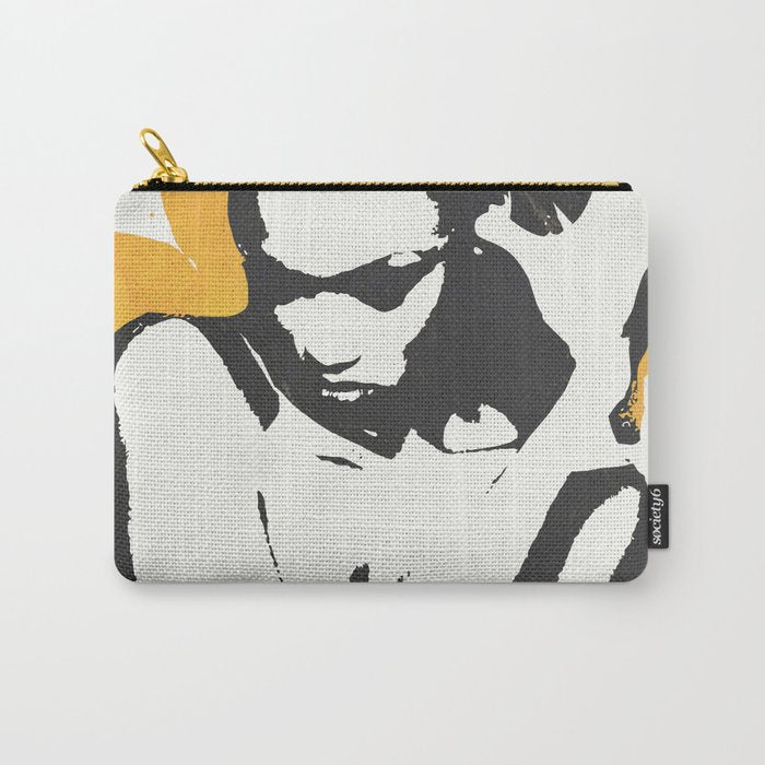 nude woman/ portrait Carry All Pouch Gallery Image 1