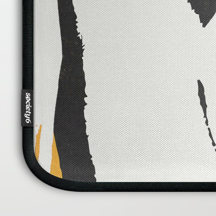 nude woman/ portrait Laptop Sleeve Gallery Image 3