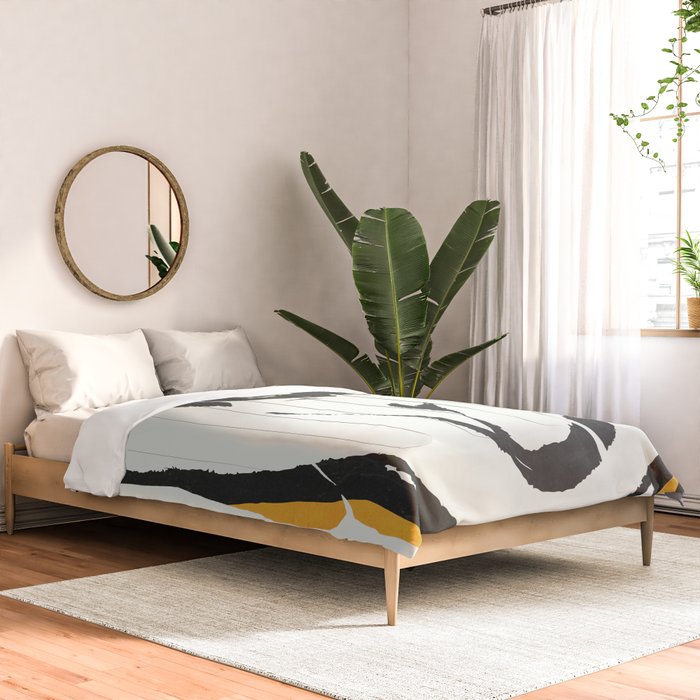 nude woman/ portrait Comforter Gallery Image 2