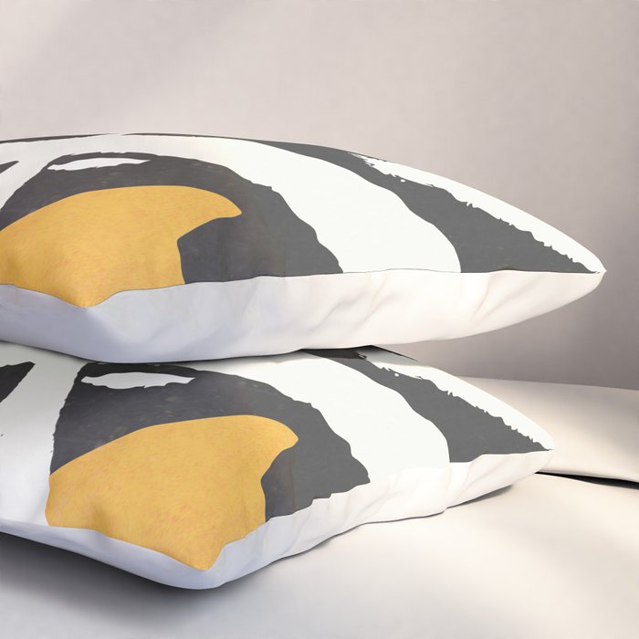 nude woman/ portrait Pillow Sham Gallery Image 3