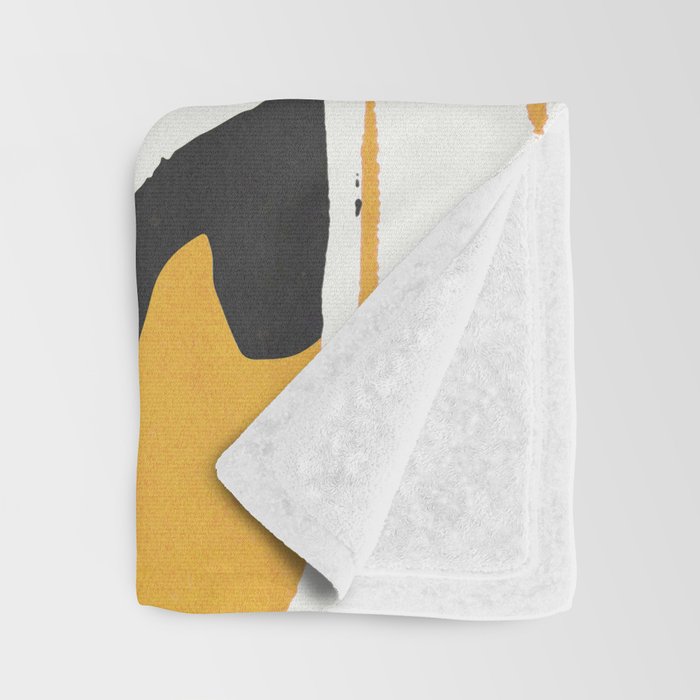 nude woman/ portrait Throw Blanket Gallery Image 3