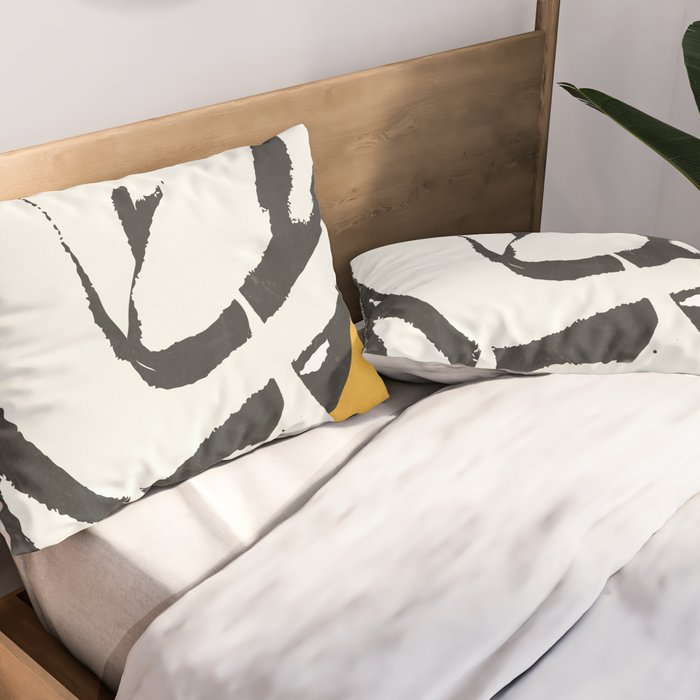 nude woman/ portrait Pillow Sham Gallery Image 2