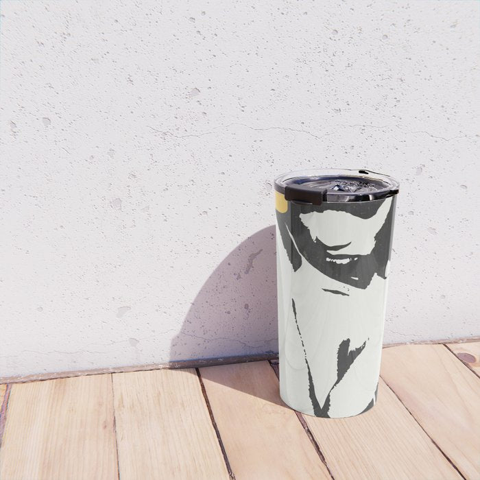 nude woman/ portrait Travel Mug Gallery Image 4