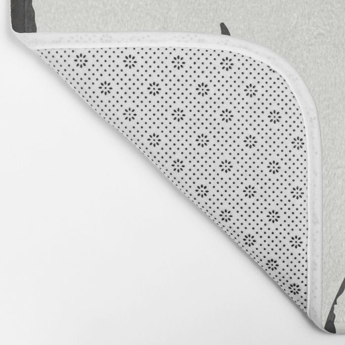 nude woman/ portrait Bath Mat Gallery Image 2