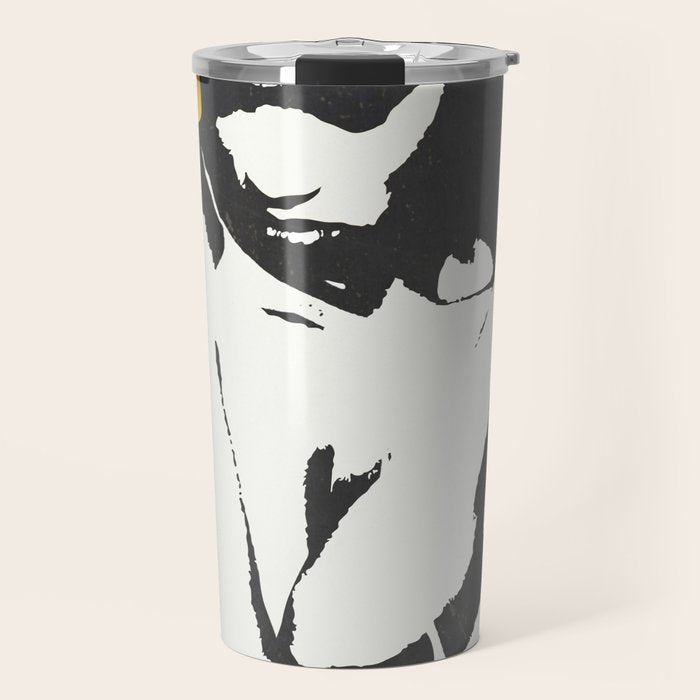 nude woman/ portrait Travel Mug Gallery Image 1